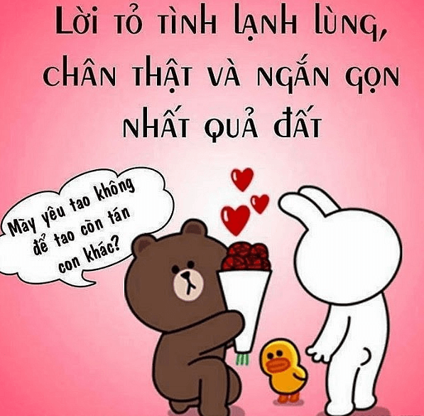 Ảnh chế hài hước về tình yêu giai đoạn tán tỉnh