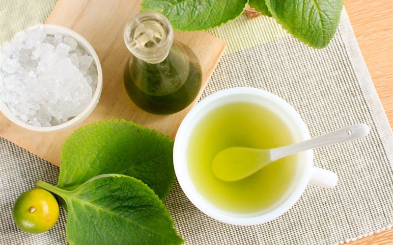 Cách dùng lá húng chanh chữa ho cho trẻ sơ sinh