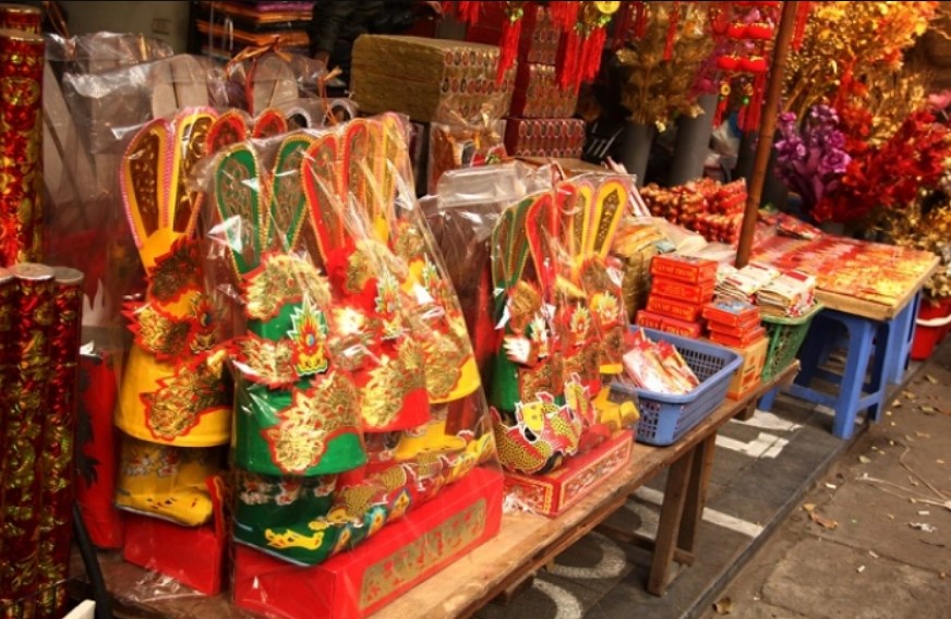 Bộ vàng mã cúng ông Công ông Táo Bộ vàng mã cúng ông Công ông Táo