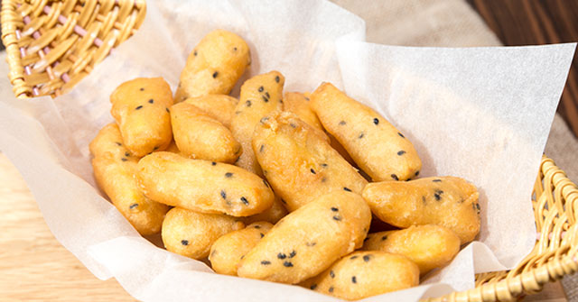 Khoai lang kén - món ăn vặt dễ làm ai cũng mê
