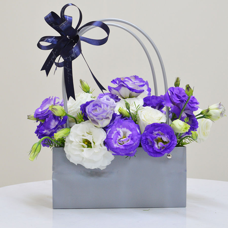 Cách cắm hoa cát tường để bàn ngày Tết Cách cắm hoa cát tường để bàn ngày Tết