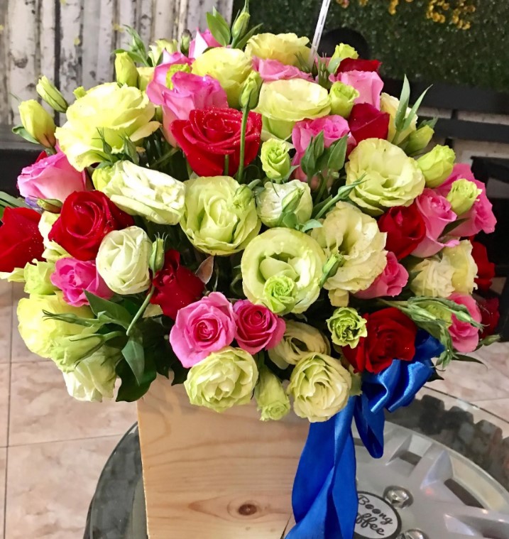 Cắm hoa cát tường đẹp ngày Tết Cắm hoa cát tường đẹp ngày Tết