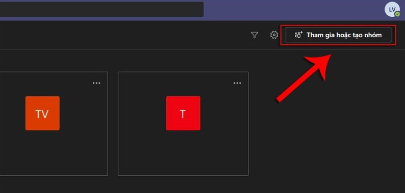Cách tạo và tham gia nhóm trên Microsoft Teams