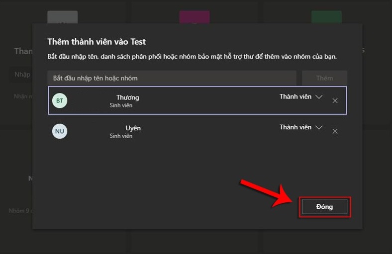 Cách tạo và tham gia nhóm trên Microsoft Teams