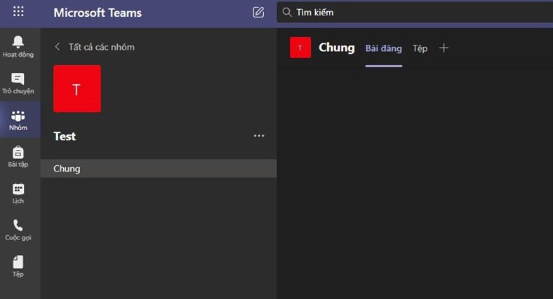 Cách tạo và tham gia nhóm trên Microsoft Teams