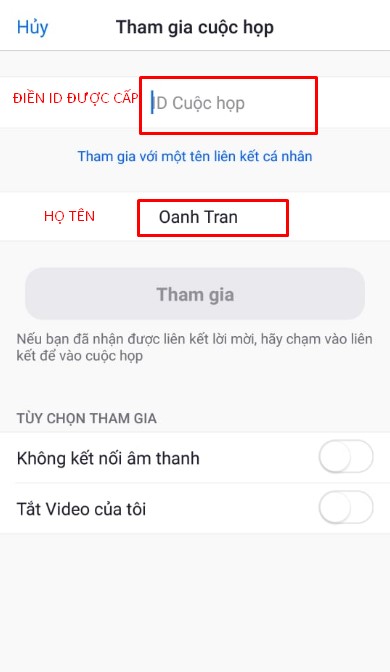 Cách sử dụng Zoom cho học sinh