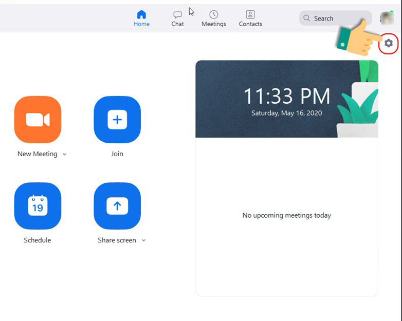Cách đổi tên, ảnh đại diện Zoom trên máy tính Cách đổi tên, ảnh đại diện Zoom trên máy tính