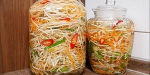 Cách làm dưa giá đúng chuẩn ngày Tết
