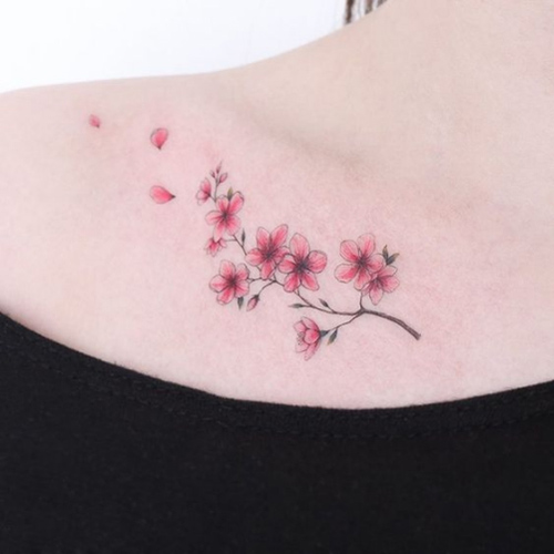 hình xăm mini cho nữ ở vai hình xăm mini cho nữ ở vai