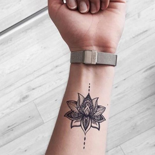 hình xăm mini ở cổ tay nữ đẹp hình xăm mini ở cổ tay nữ đẹp
