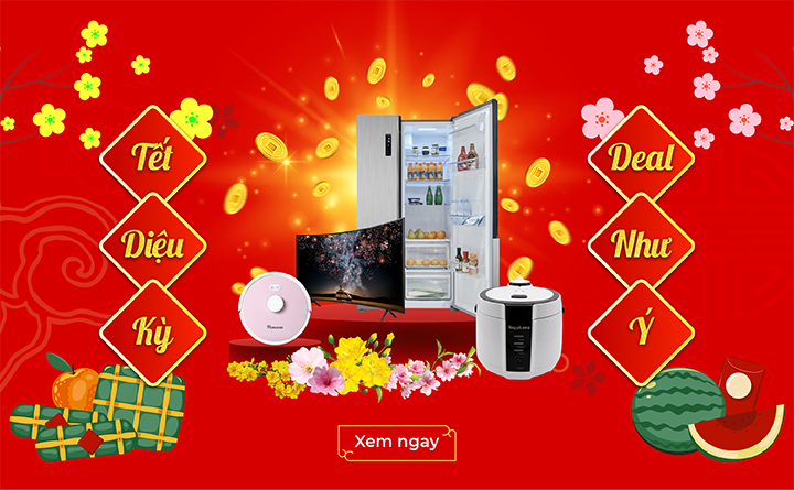 Tết diệu kỳ - Deal như ý Tết diệu kỳ - Deal như ý