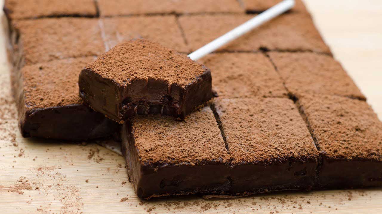 Hướng dẫn cách làm nama chocolate Hướng dẫn cách làm nama chocolate