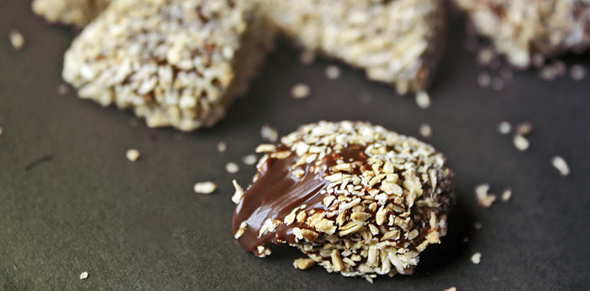 Thành phẩm món nama chocolate vị dừa Thành phẩm món nama chocolate vị dừa