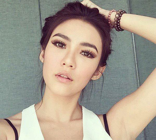 Kiểu nối mi Katun Kiểu nối mi Katun