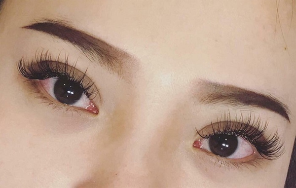 Nối mi volume tự nhiên Nối mi volume tự nhiên