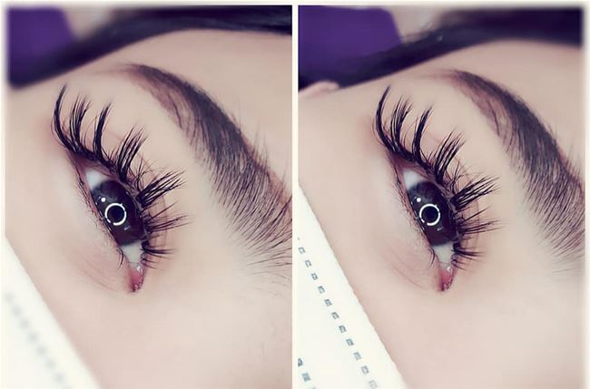 Nối mi mắt ướt Nối mi mắt ướt