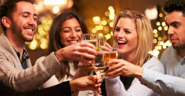 Bí quyết uống rượu bia không say