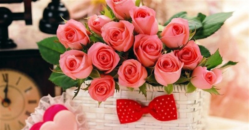 Ý nghĩa số lượng hoa hồng tặng mẹ, tặng người yêu, tặng vợ phái mạnh cần biết