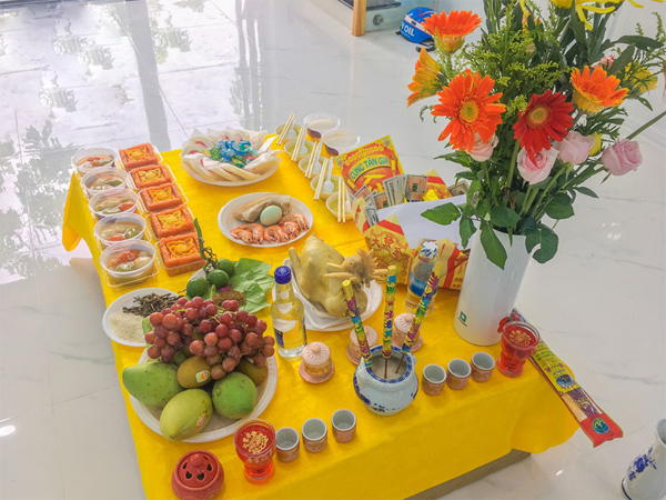 Bài cúng nhập trạch