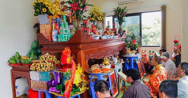 Nghi lễ nhập trạch