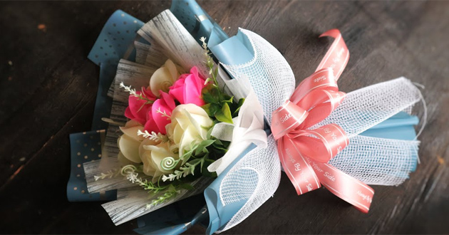 Hoa hồng sáp thơm