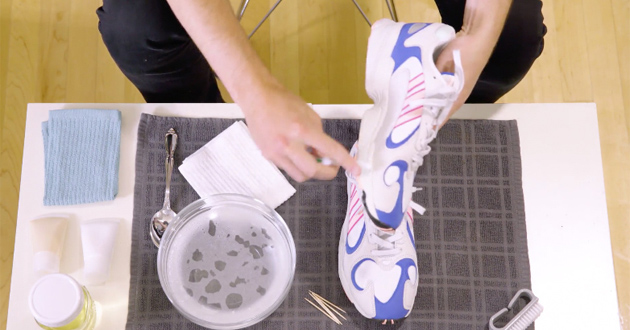 Cách giặt giày Adidas