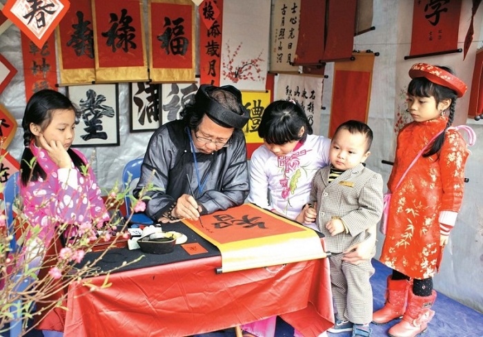 Khai bút đầu năm là gì?