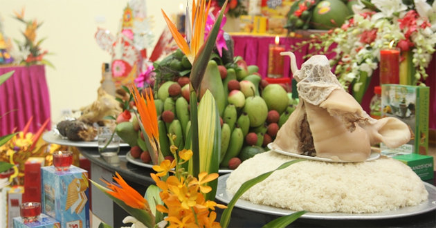 Mâm cúng nhập trạch Mâm cúng nhập trạch