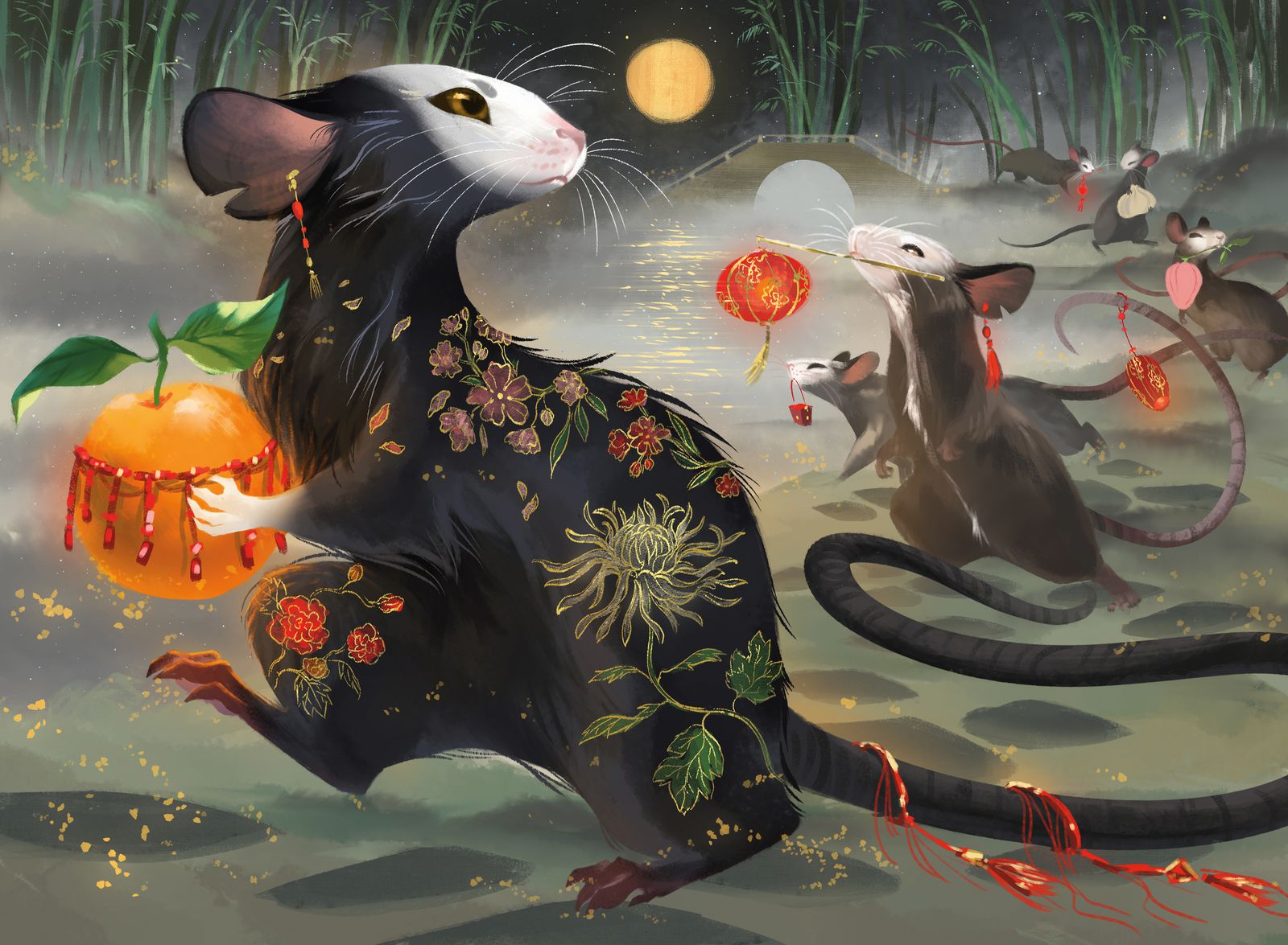 Chủ nhà tuổi Tý chọn người xông đất 2024 như thế nào?