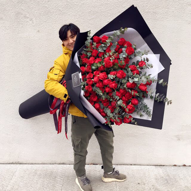 Hoa hồng tặng Valentine