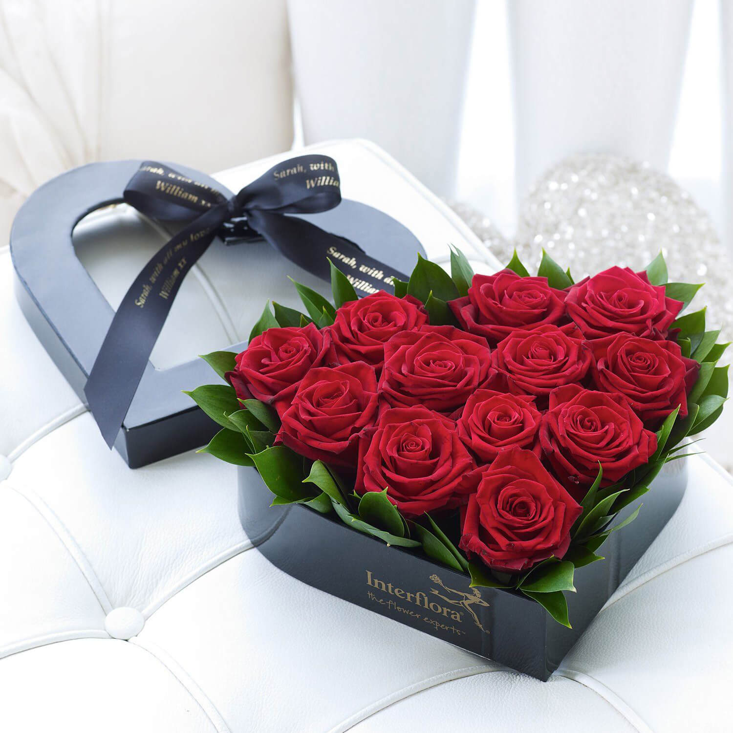 Hộp hoa hồng Valentine ấn tượng