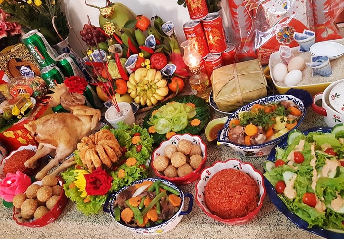 Lưu ý khi cúng giao thừa ở chung cư