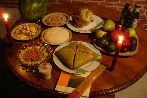 Chuẩn bị đồ cúng giao thừa