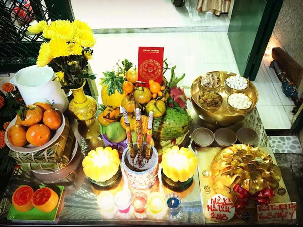 Bài cúng giao thừa cho cơ quan, công ty