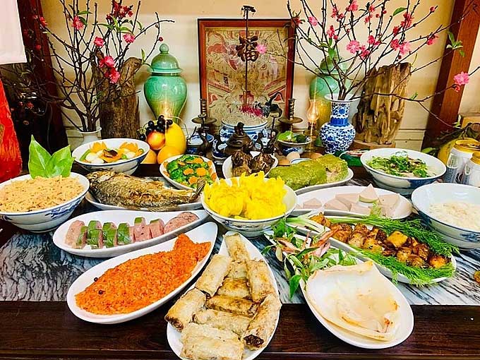 Văn khấn giao thừa tại công ty