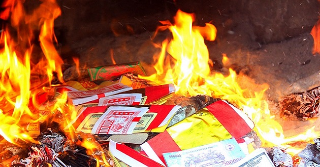 Hóa vàng ngày nào đẹp Ngày đẹp hóa vàng năm 2021