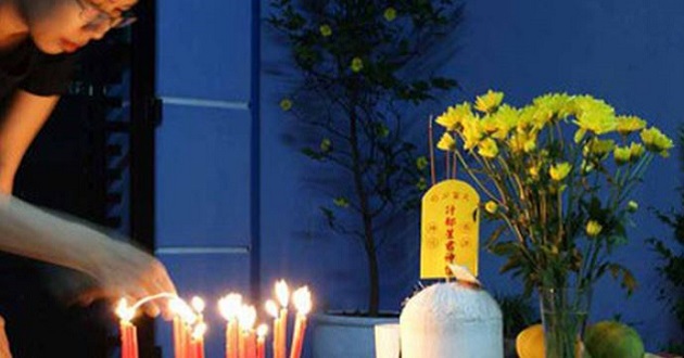 Ngày cúng sao giải hạn