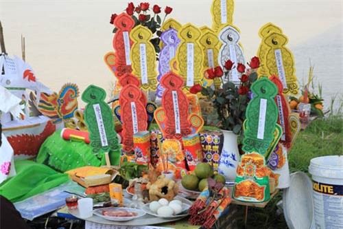 Bàn cúng sao giải hạn