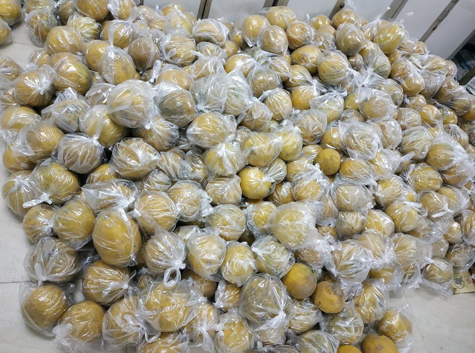 Cách bảo quản bưởi Diễn để được lâu