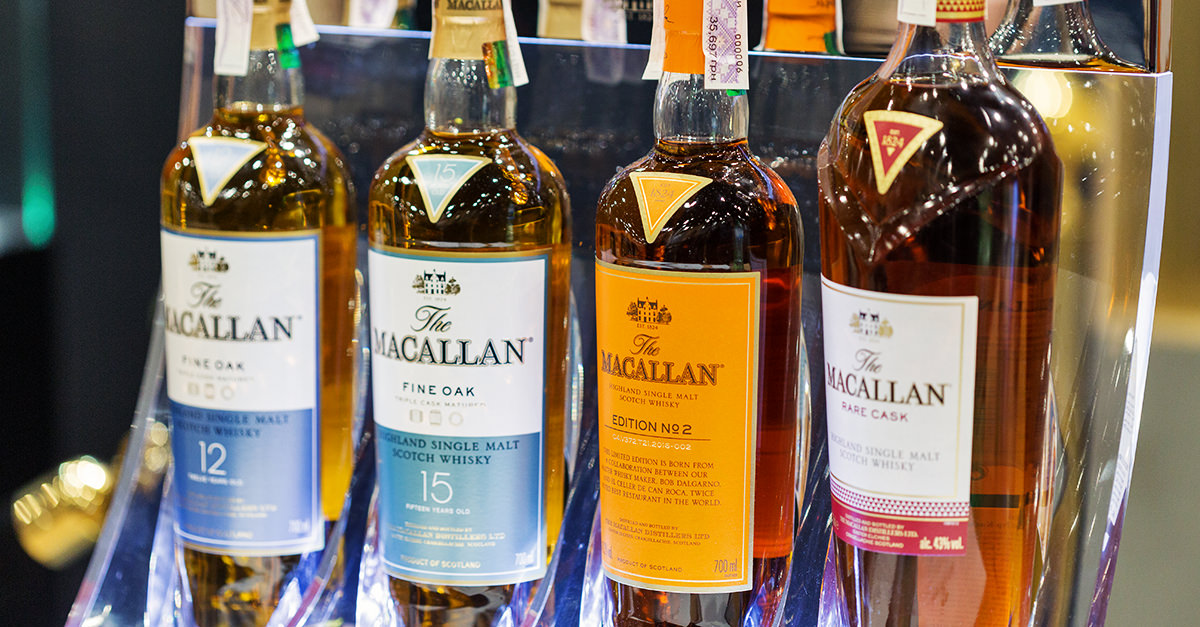 Rượu ngoại chính hãng Macallan Rượu ngoại chính hãng Macallan