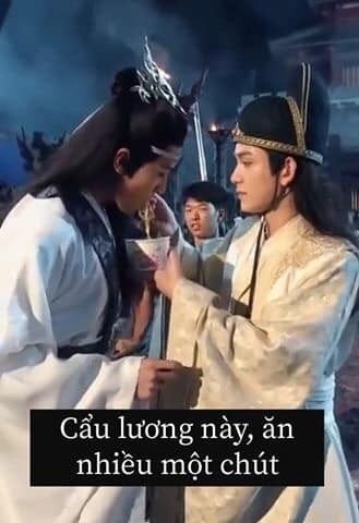 Meme cẩu lương Trần Tình Lệnh