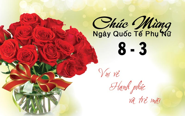 Lời chúc 8.3 hài hước Lời chúc 8.3 hài hước