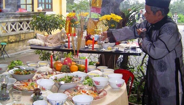 Cúng tam tai cần chuẩn bị gì?