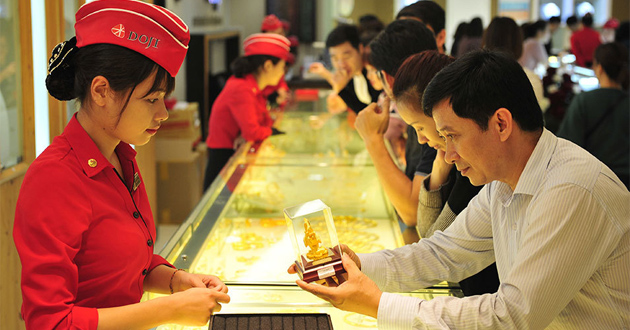 Giá vàng ngày vía Thần Tài Giá vàng ngày vía Thần Tài