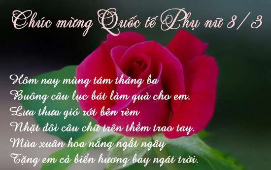 Hình ảnh 4 chúc mừng vợ nhân ngày 8 - 3