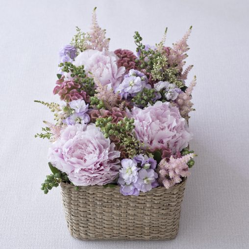 Lẵng hoa chúc mừng 8/3