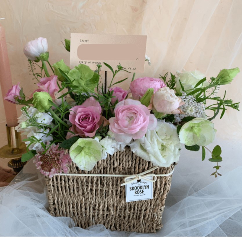 Lẵng hoa đẹp cho ngày 8/3