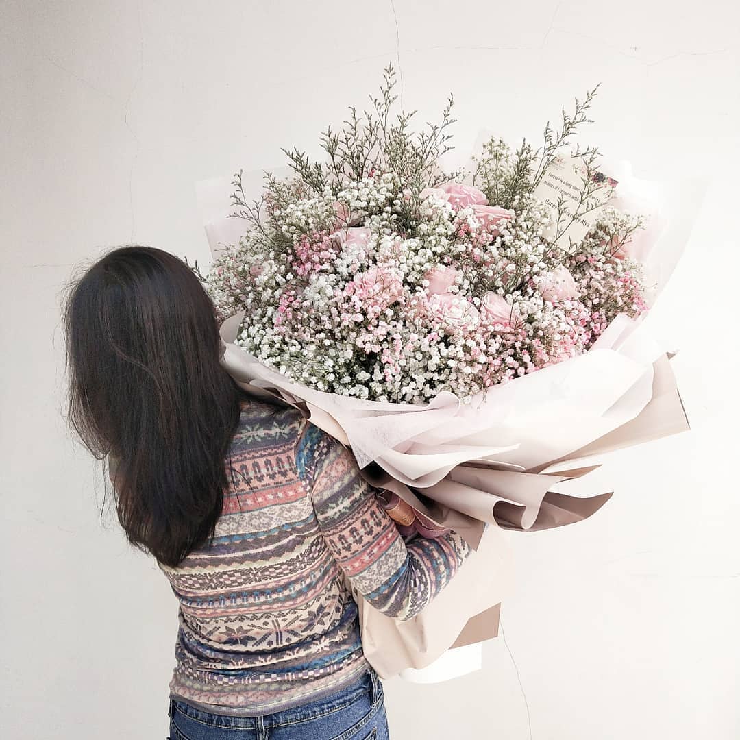 Hoa chúc mừng ngày Quốc tế Phụ nữ 8/3