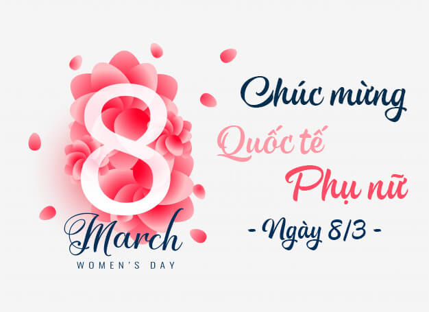 Lời chúc ngắn gọn, ý nghĩa mừng 8-3 cho cô giáo