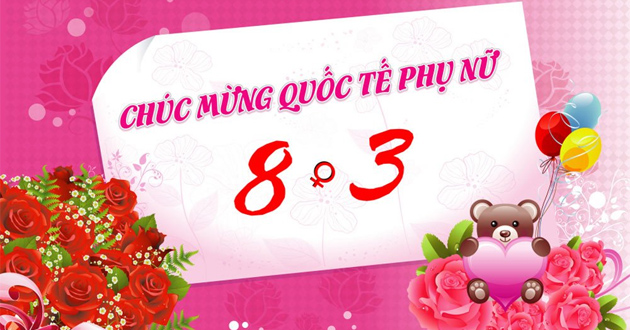 Lời chúc 8 tháng 3 cho vợ